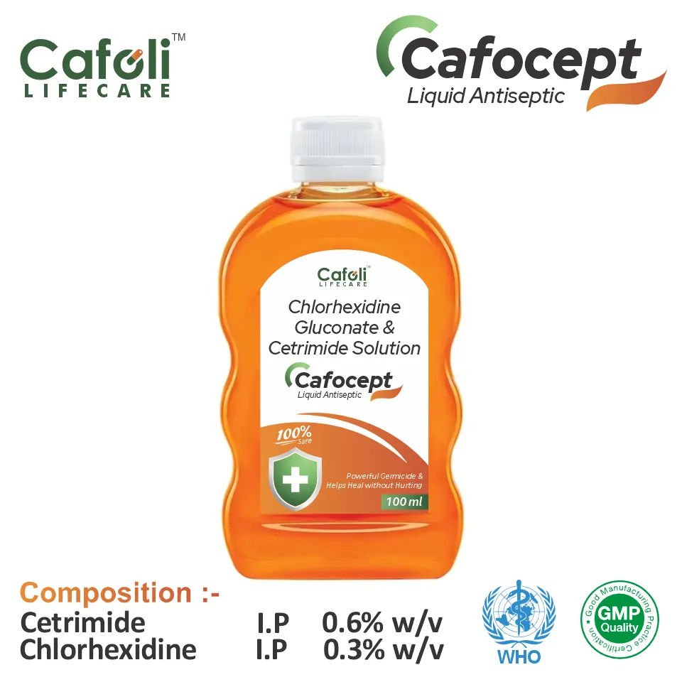 Cetrimide + Chlorhexidine Solution PCD Pharma Franchise